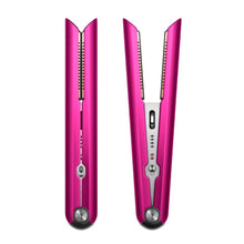 Load image into Gallery viewer, DYSON OFFICIAL OUTLET - Corrale Hair Straightener - Refurbished (EXCELLENT) with 1 year Warranty - Fuchsia &amp; Nickel
