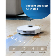 Load image into Gallery viewer, ECOVACS DEEBOT N10 Plus Robot Vacuum and Mop Combo with Auto-Empty Station - Factory serviced with Home Essentials warranty
