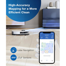 Load image into Gallery viewer, ECOVACS DEEBOT N10 Plus Robot Vacuum and Mop Combo with Auto-Empty Station - Factory serviced with Home Essentials warranty
