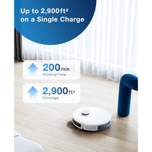 Charger l&#39;image dans la galerie, Ensemble aspirateur robot et balai ECOVACS DEEBOT N10 Plus avec station de vidage automatique - Entretien en usine avec garantie Home Essentials
