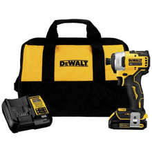 Load image into Gallery viewer, DEWALT DCF809C1 20V MAX Compact BRUSHLESS Impact Driver Refurbished with Dewalt Warranty
