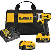 Charger l&#39;image dans la galerie, DEWALT Kit de clé à chocs 3/8&quot; MAX Lithium Ion 20 V MAX avec porc - Remis à neuf avec garantie Dewalt - DCF883M2
