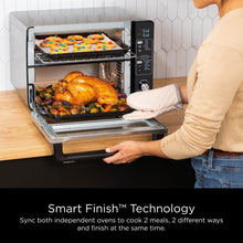 Load image into Gallery viewer, NINJA DCT401 12-in-1 Double Oven with FlexDoor, FlavorSeal &amp; Smart Finish - Factory serviced with Home Essentials warranty
