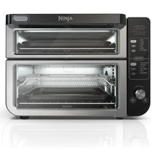 Load image into Gallery viewer, NINJA DCT401 12-in-1 Double Oven with FlexDoor, FlavorSeal &amp; Smart Finish - Factory serviced with Home Essentials warranty
