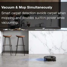 Load image into Gallery viewer, ECOVACS DEEBOT OZMO T8 Robot Vacuum &amp; mop - Factory serviced with Home Essentials warranty
