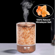 Load image into Gallery viewer, AUTUMN RAIN Essential Oil Diffuser Himalayan Salt Lamp Cool Mist Humidifier 3 in 1
