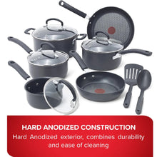 Load image into Gallery viewer, T-FAL E765SC75  Ultimate Hard Anodized Non-Stick 12 pc set - Blemished package with full warranty
