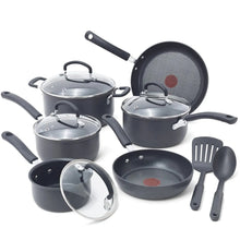 Load image into Gallery viewer, T-FAL E765SC75  Ultimate Hard Anodized Non-Stick 12 pc set - Blemished package with full warranty
