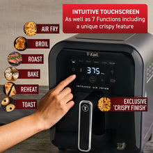 Load image into Gallery viewer, T-FAL EY8228U0 Infrared Air Fryer, Premium Infra-heat Technology - Blemished package with full warranty
