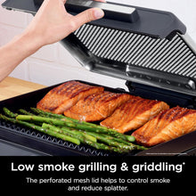Charger l&#39;image dans la galerie, NINJA GR101CCO Griddle and Indoor Grill  - Factory serviced with Home Essentials warranty
