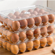 Load image into Gallery viewer, HOME AESTHETICS HA-5161 24pc Egg Holder with Lid
