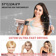 Load image into Gallery viewer, DOOAIR Ionic Professional Blow Dryer in Red
