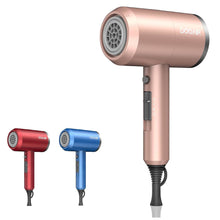 Load image into Gallery viewer, DOOAIR Ionic Professional Blow Dryer in Red
