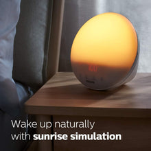 Load image into Gallery viewer, PHILIPS HF3520/60 Wake-Up Light Coloured Sunrise Simulation
