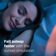 Load image into Gallery viewer, PHILIPS HF3520/60 Wake-Up Light Coloured Sunrise Simulation
