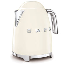 Load image into Gallery viewer, SMEG KLF03CRUS 50&#39;s Style Cream Kettle - Certified open box
