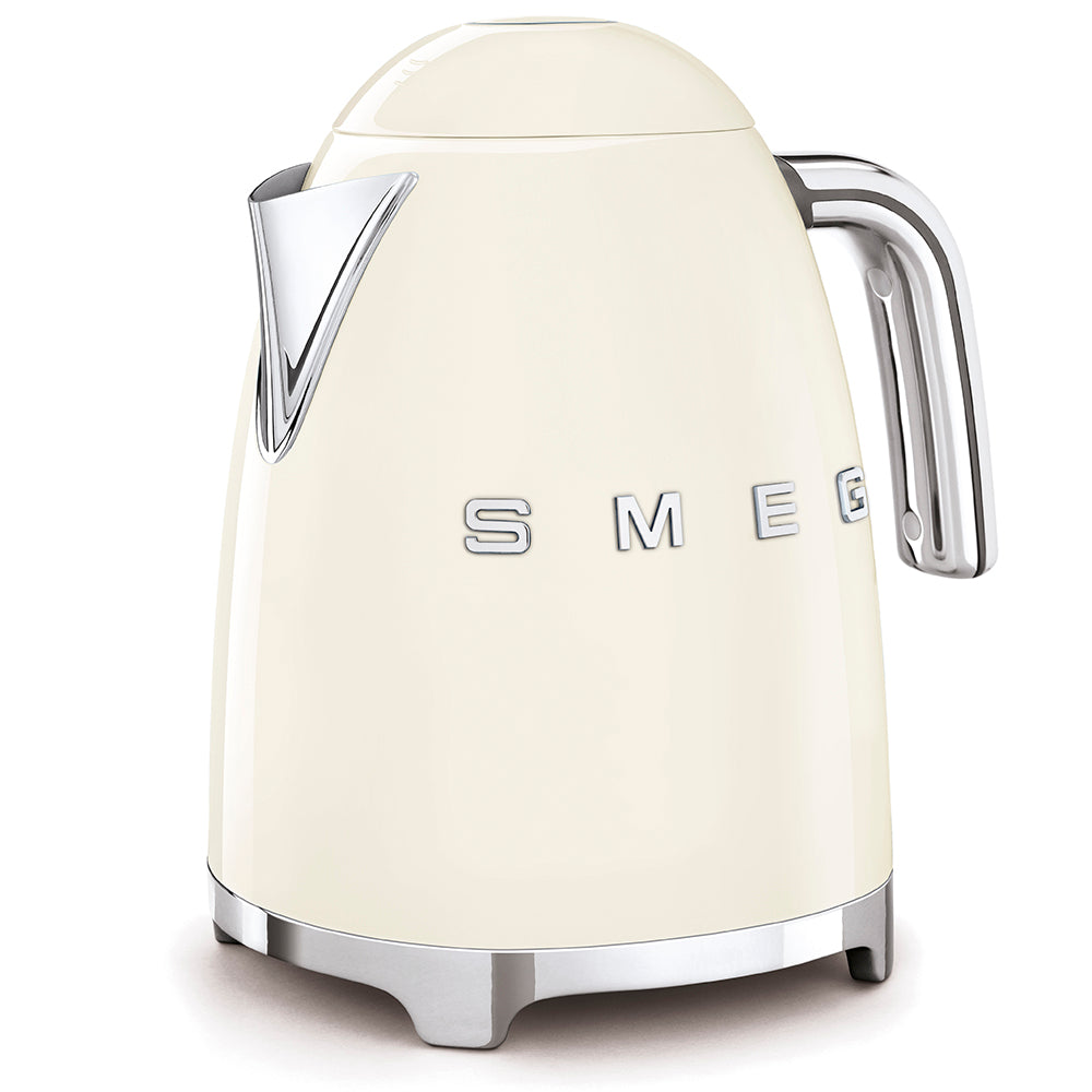 SMEG KLF03CRUS 50's Style Cream Kettle - Certified open box