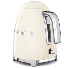 Load image into Gallery viewer, SMEG KLF03CRUS 50&#39;s Style Cream Kettle - Certified open box
