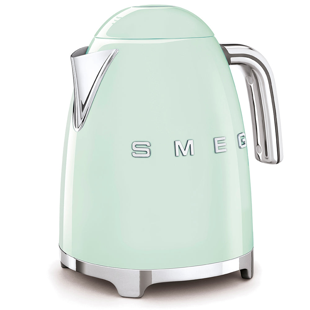 Bouilloire Vert Pastel Style Années 50 SMEG KLF03PGUS - Boîte ouverte certifiée