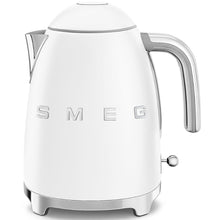 Load image into Gallery viewer, SMEG KLF03WHMUS 50&#39;s Style White Kettle - Certified open box
