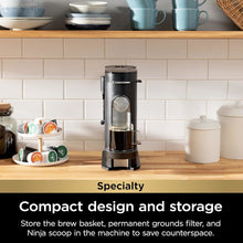 Charger l&#39;image dans la galerie, Cafetière à dosettes et grains NINJA PB051CCO - Entretien en usine avec garantie Home Essentials
