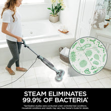 Load image into Gallery viewer, SHARK S7005C Steam &amp; Scrub All-in-One Scrubbing and Sanitizing Hard Floor Steam Mop - Factory serviced with Home Essentials warranty
