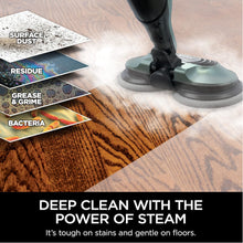 Load image into Gallery viewer, SHARK S7005C Steam &amp; Scrub All-in-One Scrubbing and Sanitizing Hard Floor Steam Mop - Factory serviced with Home Essentials warranty
