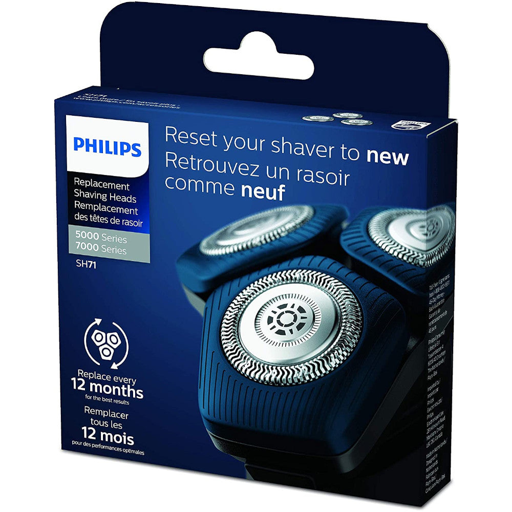 PHILIPS Lames de rechange pour rasoir série 7000 - SH71