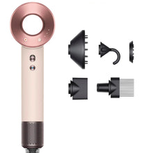 Charger l&#39;image dans la galerie, DYSON OFFICIAL OUTLET Supersonic Hair Dryer Ceramic Pink/Rose Gold - Refurbished with 1 year Dyson Warranty - (Excellent)
