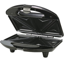 Load image into Gallery viewer, Brentwood TS-240 Sandwich Maker in Black
