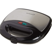 Load image into Gallery viewer, Brentwood TS-240 Sandwich Maker in Black
