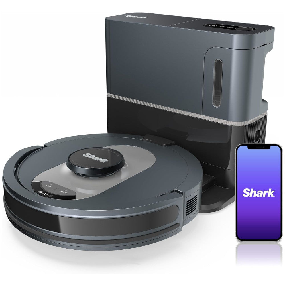 SHARK UR2500SR AI Ultra Robot Vacuum - Factory serviced with Home Essentials warranty