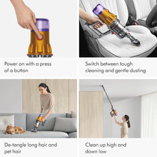 Charger l&#39;image dans la galerie, DYSON OFFICIAL OUTLET - V12 Detect Slim Cordless Stick Vacuum - Refurbished (Excellent) with 1 year Dyson Warranty
