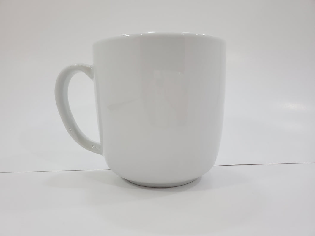 Royal White 14 Oz Porcelain Mug - 2267M