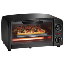 Load image into Gallery viewer, PROCTOR SILEX 4 Slice Toaster Oven - 31118R
