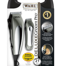 Load image into Gallery viewer, WAHL Deluxe Groom Pro - Blemished package with full warranty - 3170
