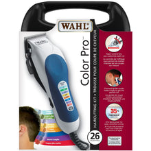 Charger l&#39;image dans la galerie, WAHL Color Pro, Kit de coupe de cheveux complet - Emballage imparfait avec garantie complète du fabricant - 3183
