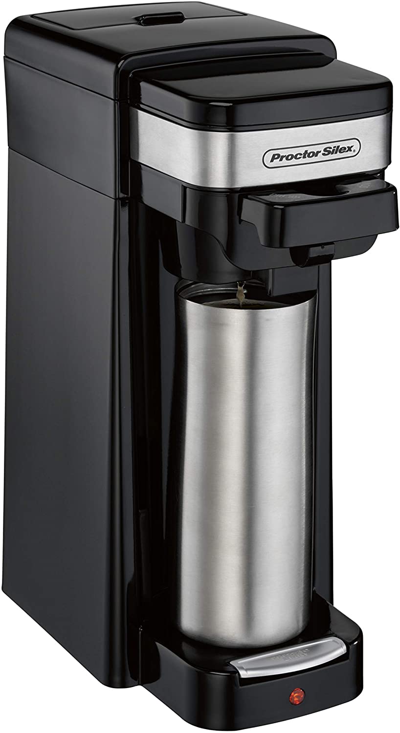 PROCTOR SILEX Single Serve Coffee Maker - 49969C