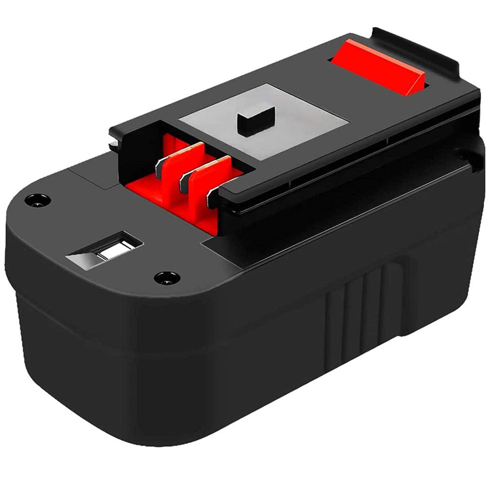 ENNOPRO Batterie de rechange Ni-Cad 18 V 2,0 Ah compatible avec les outils Black+Decker 18 V Ni-Cad - 50106002