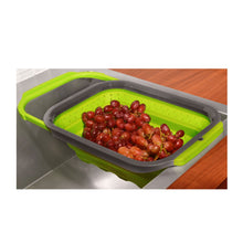 Load image into Gallery viewer, STARFIT Collapsible over the sink colander - 97294
