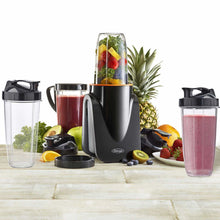 Load image into Gallery viewer, OMEGA MeGo Personal Blender Bundle with Bonus Cups and Lids - BL1002BK23
