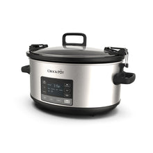 Charger l&#39;image dans la galerie, Mijoteuse programmable MyTime CROCK-POT 7 Qt - Remis à neuf avec la garantie Home Essentials - CPSCVTS70
