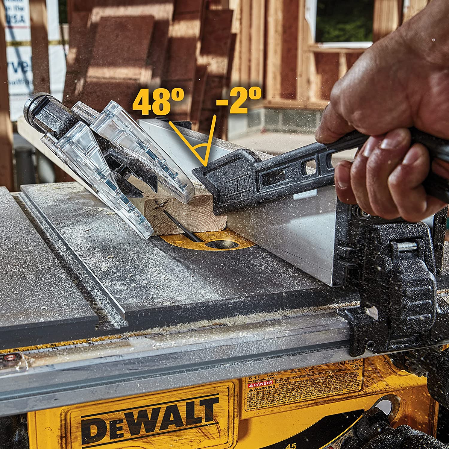 Refurbished dewalt table saw sale