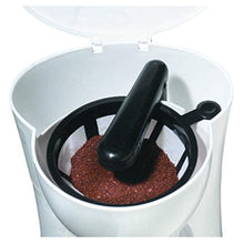 Charger l&#39;image dans la galerie, SALTON FC1026 Mini cafetière goutte à goutte compacte 1 tasse avec filtre à mailles réutilisable
