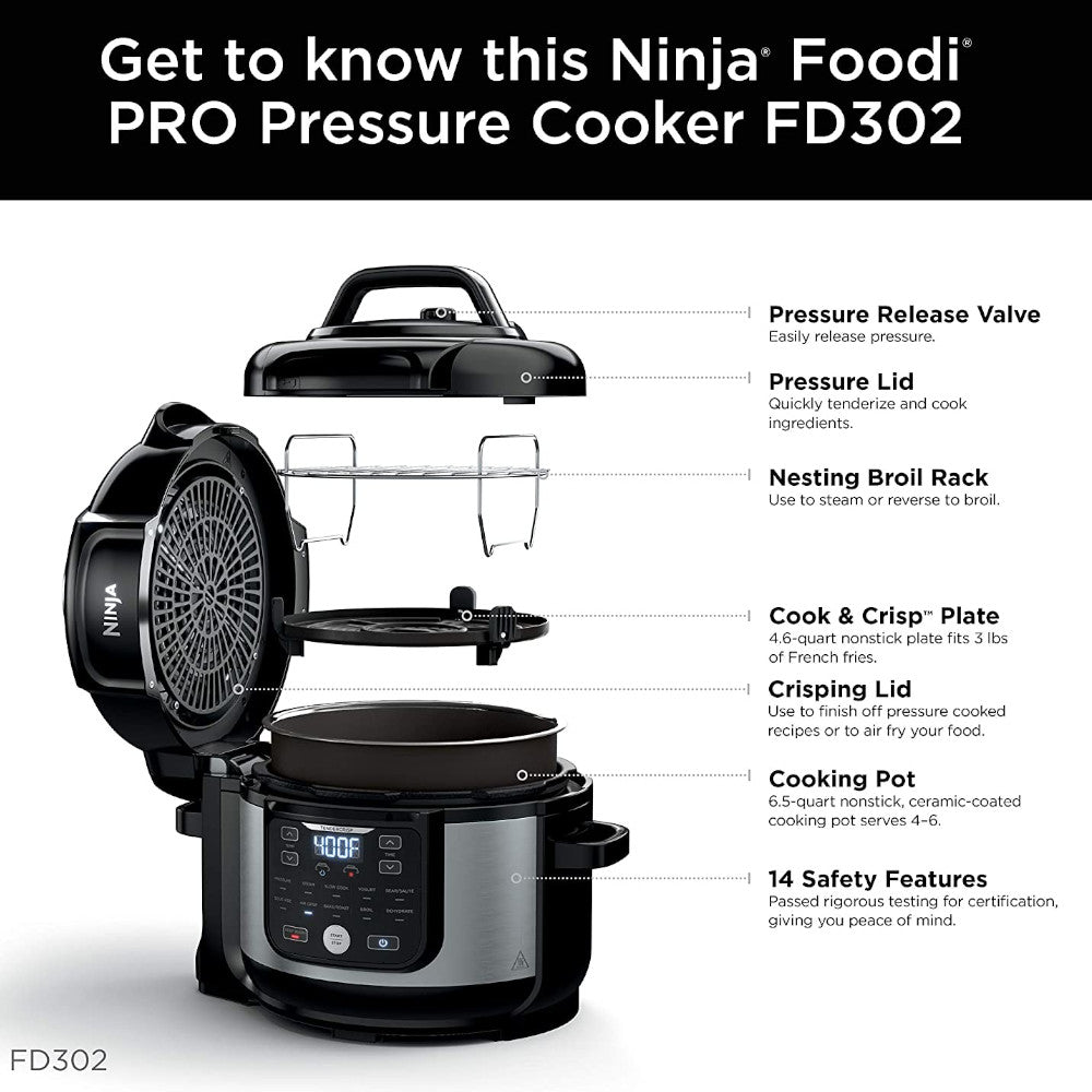 Ninja foodi pro pressure cooker sale