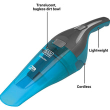 Load image into Gallery viewer, BLACK+DECKER Wet/Dry Dustbuster hand Vacuum - HNVC215BW52
