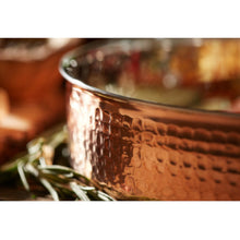 Load image into Gallery viewer, LAGOSTINA 14&quot; Copper roasting pan - J1369174
