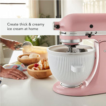 Load image into Gallery viewer, KITCHEN AID Ice Cream Maker attachment - KSMICM
