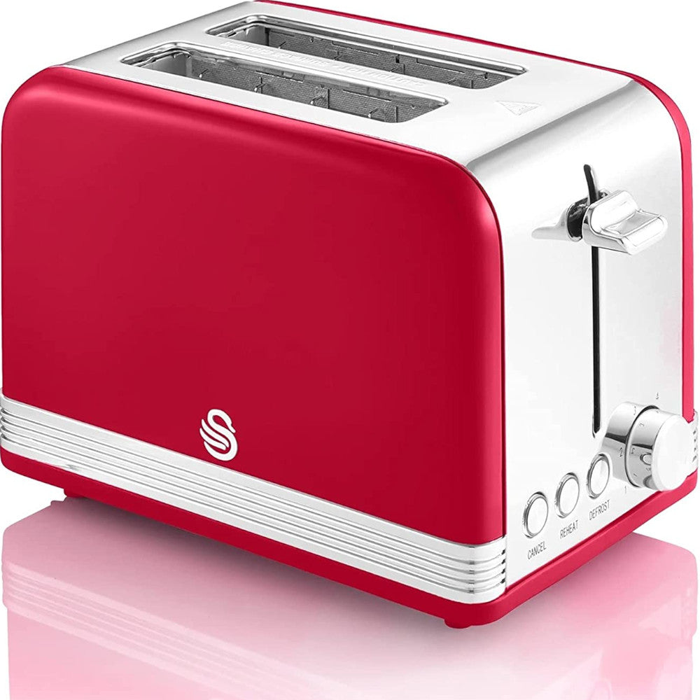 SWAN 2 Slice Toaster red - ST19010RN