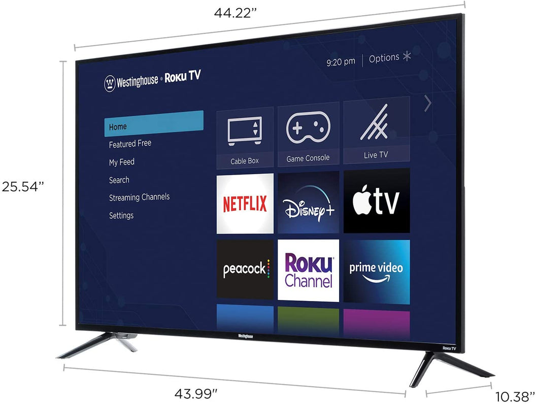 WESTINGHOUSE 50-in 4K Ultra HD Smart ROKU TV with HDR - WR50UC4139